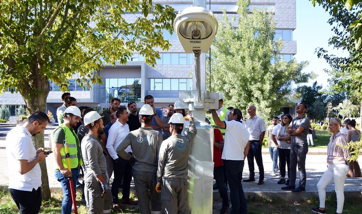 Dicle Elektrik'ten Ekosisteme Sürdürülebilir Aydınlatma Çözümü Dicle Elektrik'ten Ekosisteme Sürdürülebilir Aydınlatma Çözümü