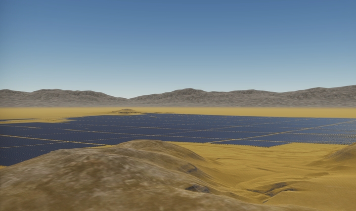 Dünyanın En Büyük GES'ini Suudi Arabistan'da Asunım Tasarlayıp Geliştirecek