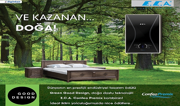 E.C.A.'nın Çevre Dostu Üretim Politikası Ödüle Layık Görüldü