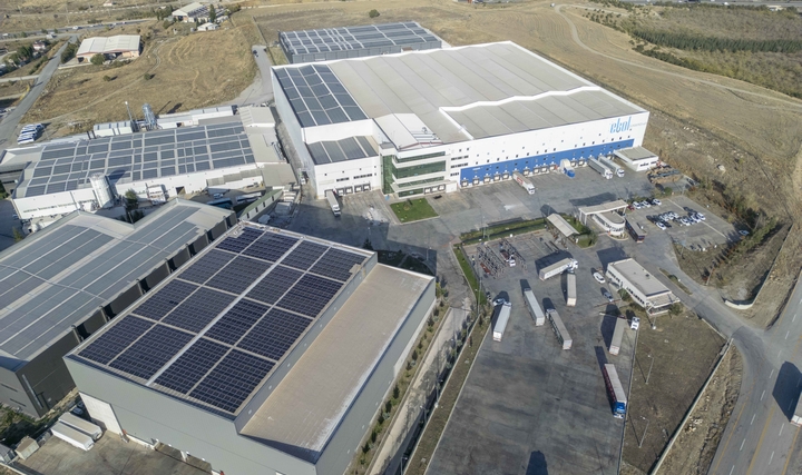 Ekol Lojistik Enerjisini Güneşten Alıyor Ekol Lojistik Enerjisini Güneşten Alıyor