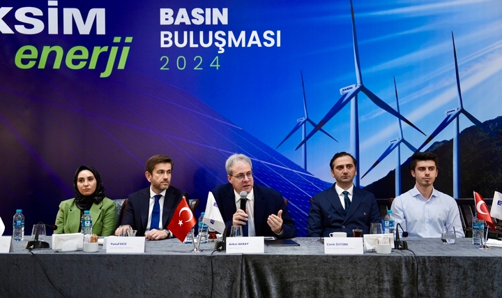 Eksim Enerji CEO'su Arkın Akbay: "2029'a Kadar 1.337 MW'lık Yenilenebilir Enerji Projemizi Hayata Geçireceğiz" Eksim Enerji CEO'su Arkın Akbay: "2029'a Kadar 1.337 MW'lık Yenilenebilir Enerji Projemizi Hayata Geçireceğiz"