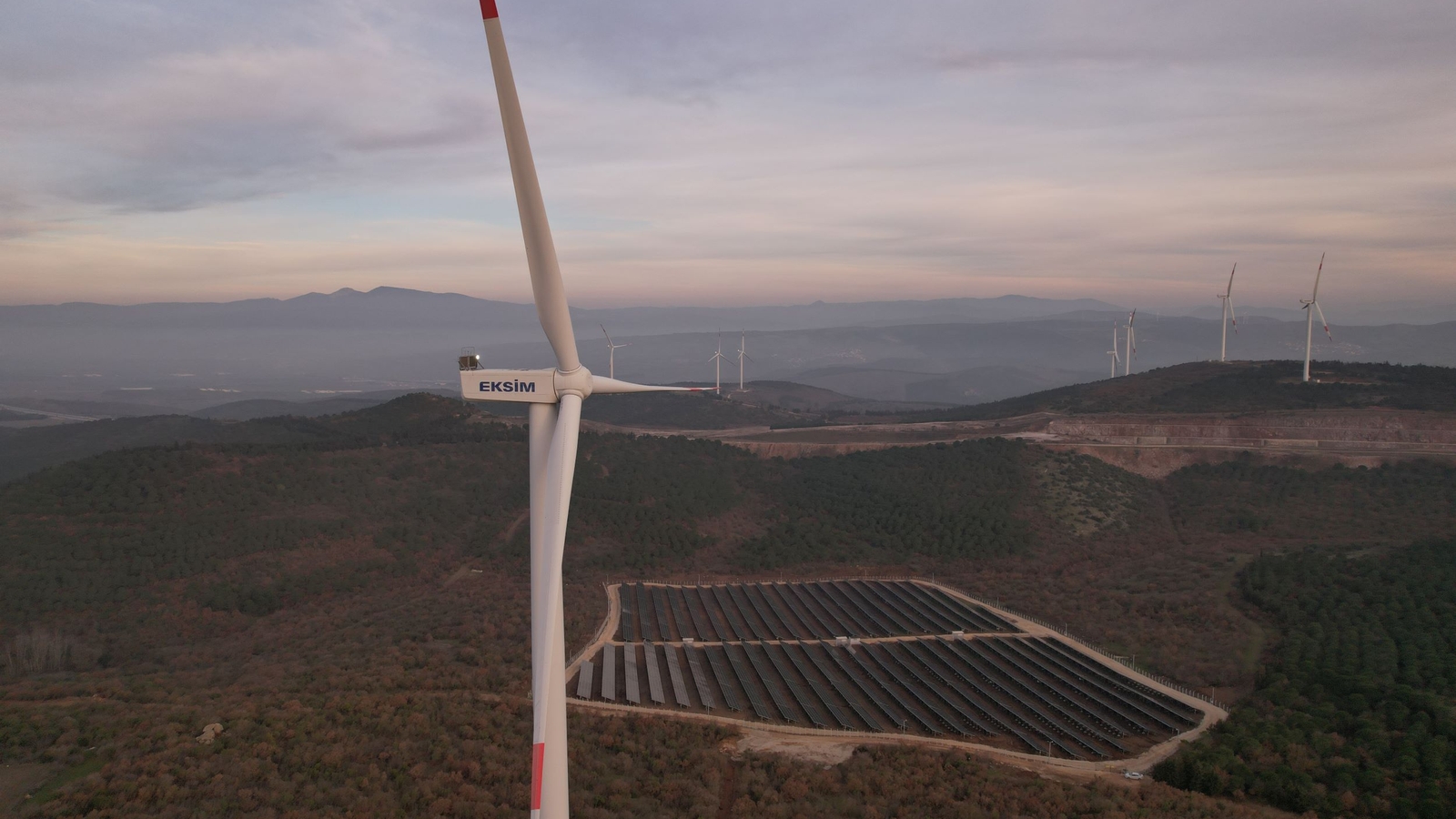Eksim Enerji Rüzgarın Yanına Güneşi Ekledi