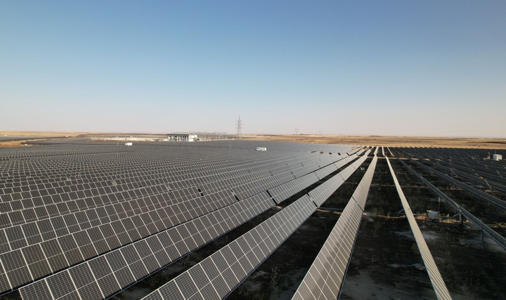 Eksim Enerji Viranşehir GES Projesi'ni Tamamladı Eksim Enerji Viranşehir GES Projesi'ni Tamamladı