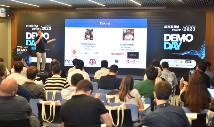 Eksim Pulse Girişim Hızlandırma Programını Kazananlar  DemoDay'de Buluştu