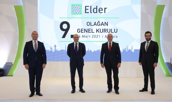 ELDER'in Yeni Yönetim Kurulu Başkanı Belli Oldu ELDER'in Yeni Yönetim Kurulu Başkanı Belli Oldu