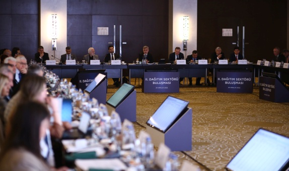 Elektrik Dağıtım Sektörü Antalya'da Buluştu