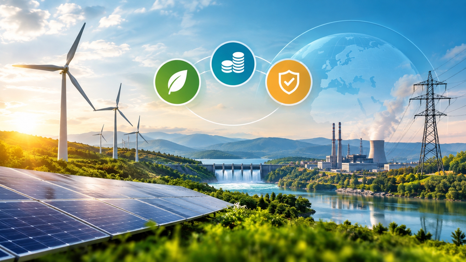Elektrik Üretim Portföyünün Dönüşümü: Çevresel Sürdürülebilirlik, Ekonomik         Uygulanabilirlik ve Arz Güvenliği Açısından Bir Değerlendirme class=