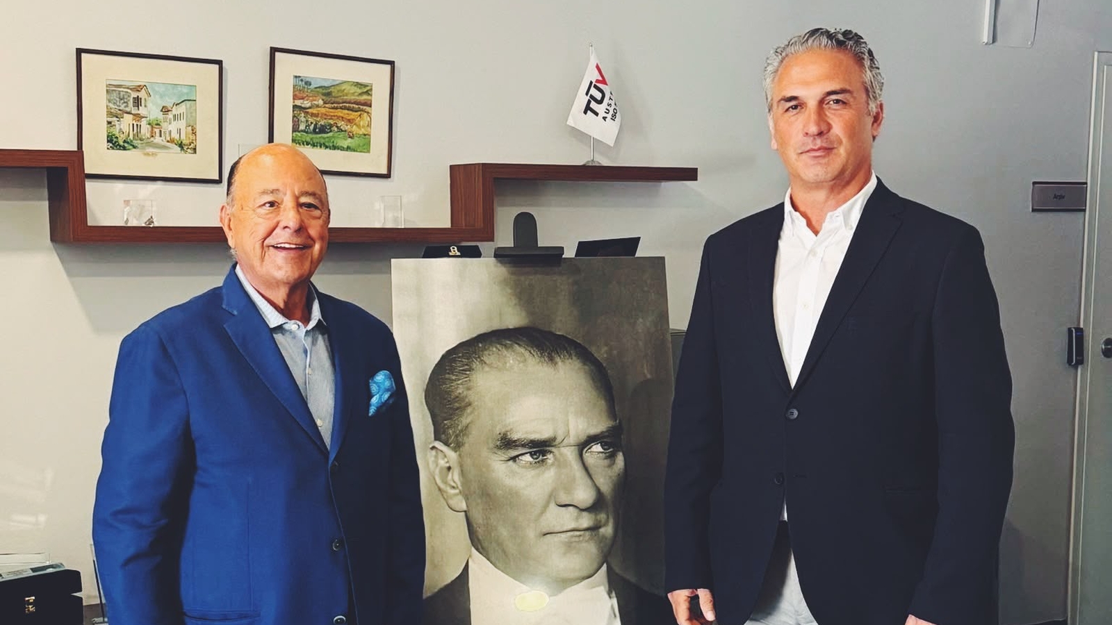 Enda Enerji'de Bayrak Değişimi
