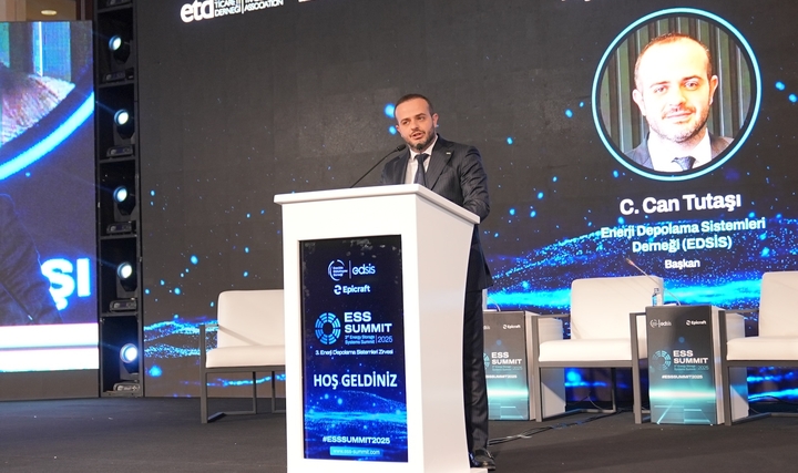 Enerji Depolama Ekosistemi Ankara'da Buluştu