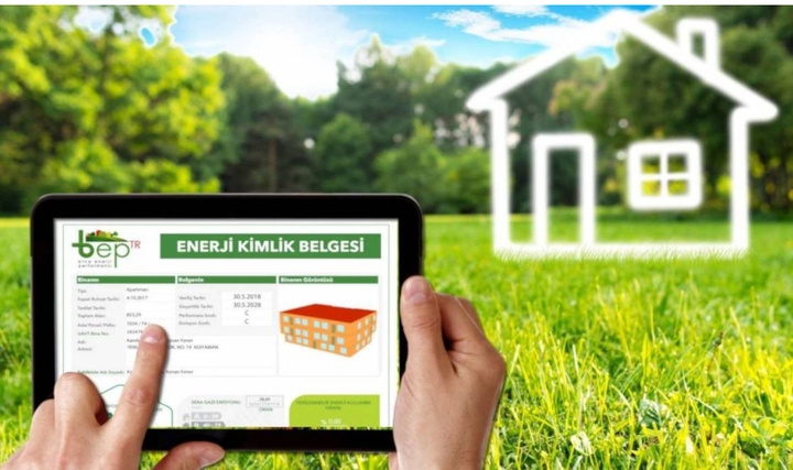 Enerji Kimlik Belgesi için Sehatek!