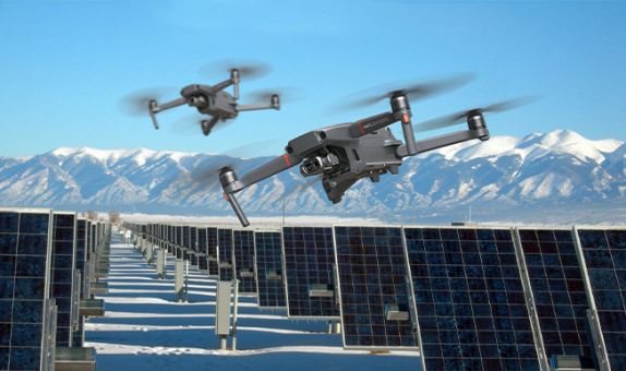 Enerji Sektöründe Dron Kullanımı Tasarruf Ettiriyor Enerji Sektöründe Dron Kullanımı Tasarruf Ettiriyor