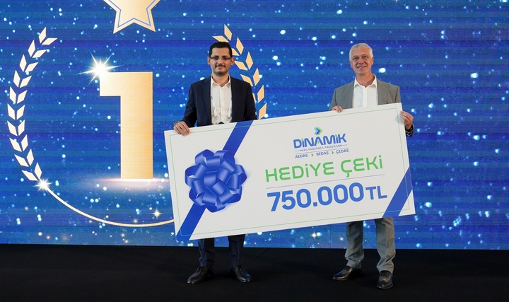Enerji Sektörünün 'Dinamik' Girişimcileri Ödüllendirildi Enerji Sektörünün 'Dinamik' Girişimcileri Ödüllendirildi