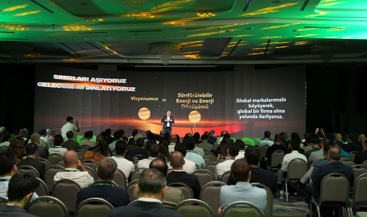 Enerjinin Geleceği Maxxen Ev Sahipliğinde Konuşuldu