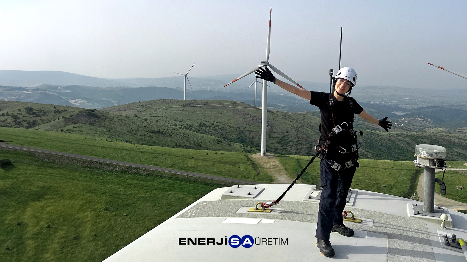 Enerjisa Üretim'de Kadınların Sahadaki Gücü Ovacık'tan Harmancık'a Uzandı