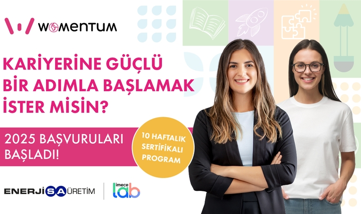 Enerjisa Üretim'den Geleceğin Kadın Liderlerine Destek: Womentum'da 4. Dönem Enerjisa Üretim'den Geleceğin Kadın Liderlerine Destek: Womentum'da 4. Dönem