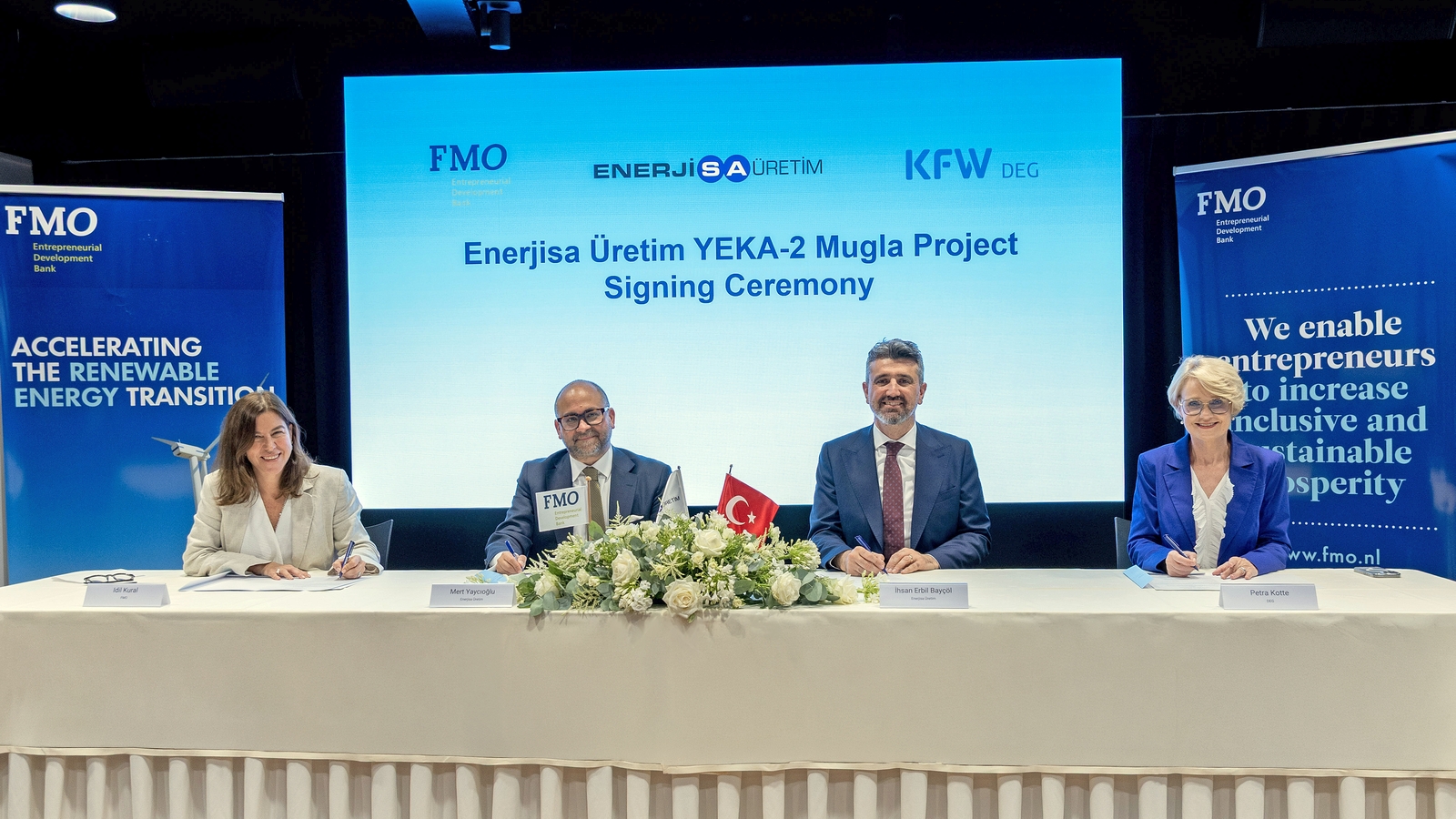 Enerjisa Üretim, YEKA 2'nin Muğla Etabının Finansmanını Tamamladı