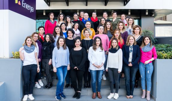 Enerya Enerjisi Kadınlara Desteğe Dönüştü