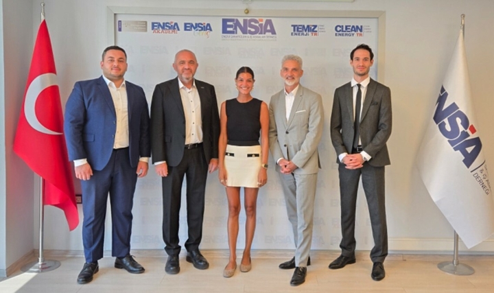 ENSİA ile Hollanda arasında "Temiz Enerji" Köprüsü