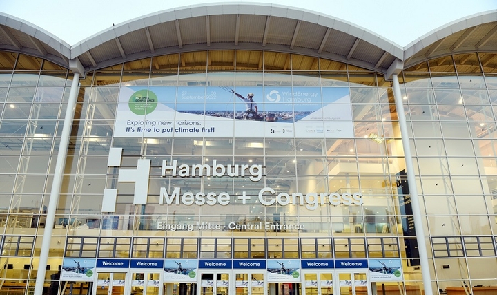 ENSİA, Rüzgarın Dev Buluşması için Hamburg'da ENSİA, Rüzgarın Dev Buluşması için Hamburg'da