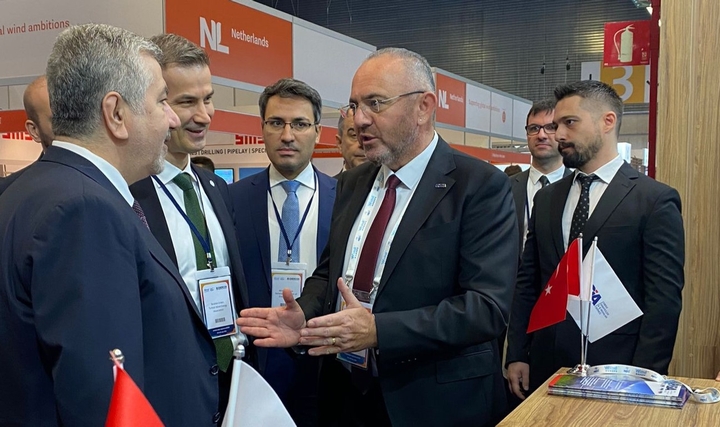 ENSİA, Temiz Enerji Sektörünü Windeurope'da Buluşturdu ENSİA, Temiz Enerji Sektörünü Windeurope'da Buluşturdu