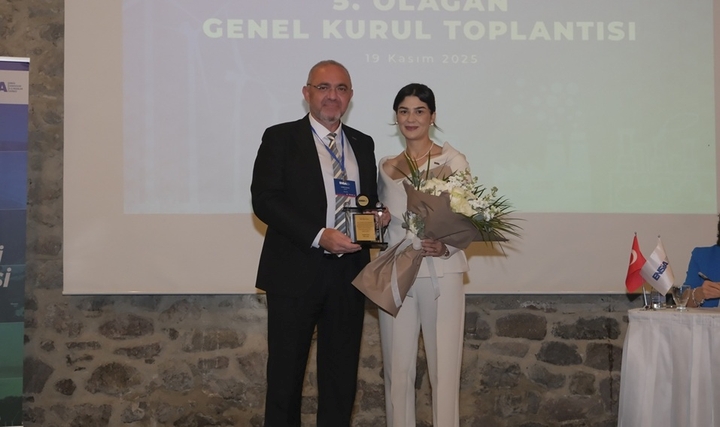 ENSİA Yönetim Kurulu Başkanı Elvan Aygün Anbar Oldu ENSİA Yönetim Kurulu Başkanı Elvan Aygün Anbar Oldu