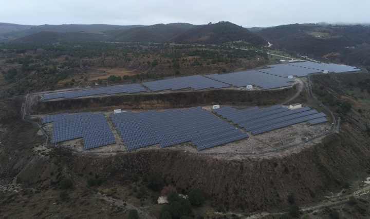 Eski Madenler Güneş Tarlası Oluyor Eski Madenler Güneş Tarlası Oluyor