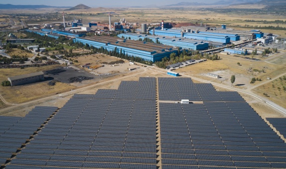 Eti Alüminyum'da Yeşil Enerji Devri Başlıyor Eti Alüminyum'da Yeşil Enerji Devri Başlıyor