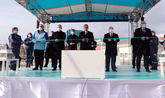 ETİ Maden Lityum Üretim Tesisi Açılış Töreni Gerçekleştirildi