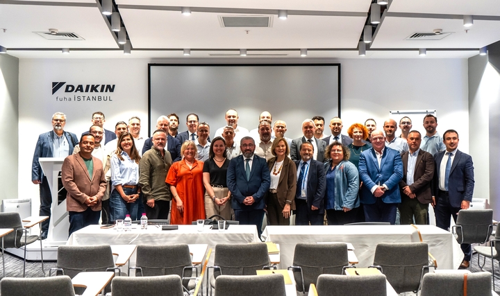 EYODER'de Başkan Onur Ünlü Güven Tazeledi