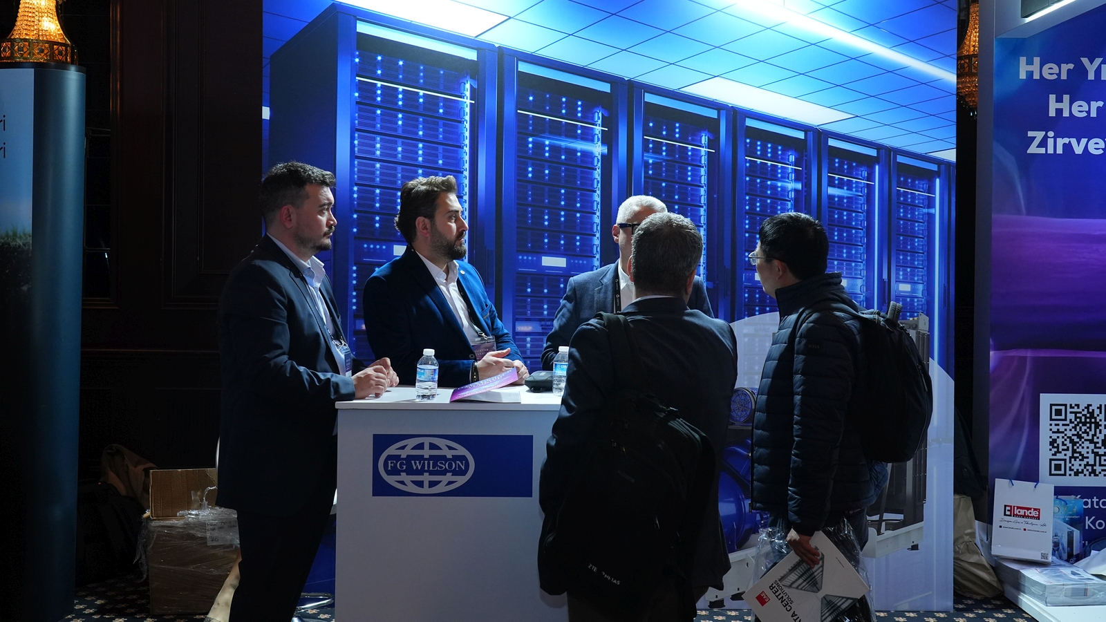 FG Wilson, Data Center Network İstanbul'da Veri Merkezlerine Yönelik<br/>Enerji Çözümleriyle Yerini Aldı