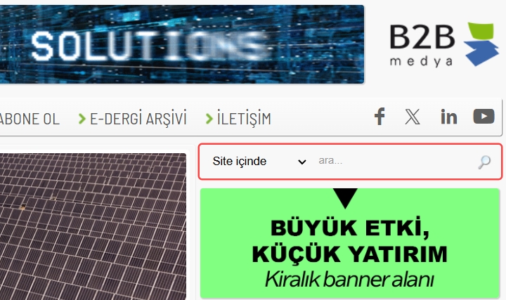 Firmanız ve Markanız Dergimizde Ne Kadar Yer Almış? Firmanız ve Markanız Dergimizde Ne Kadar Yer Almış?