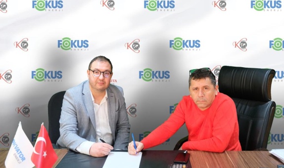 Fokus Enerji ve Kısmet Tekstil Çatı Tipi GES Anlaşması İmzaladı Fokus Enerji ve Kısmet Tekstil Çatı Tipi GES Anlaşması İmzaladı
