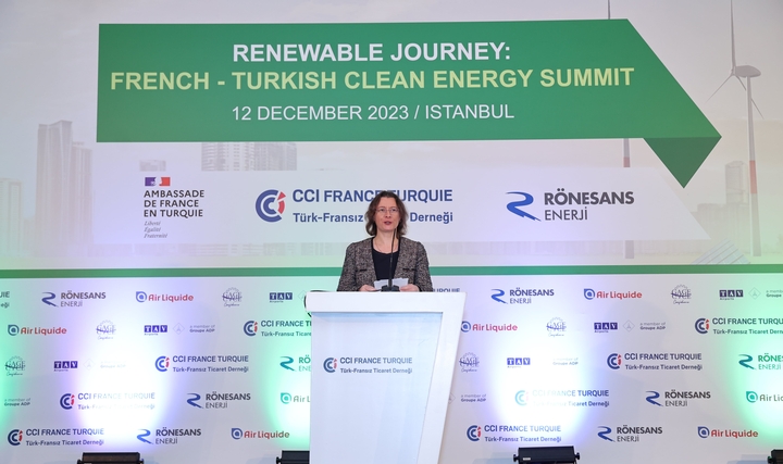 Fransız - Türk Temiz Enerji Zirvesi  Sektör Devlerini Buluşturdu