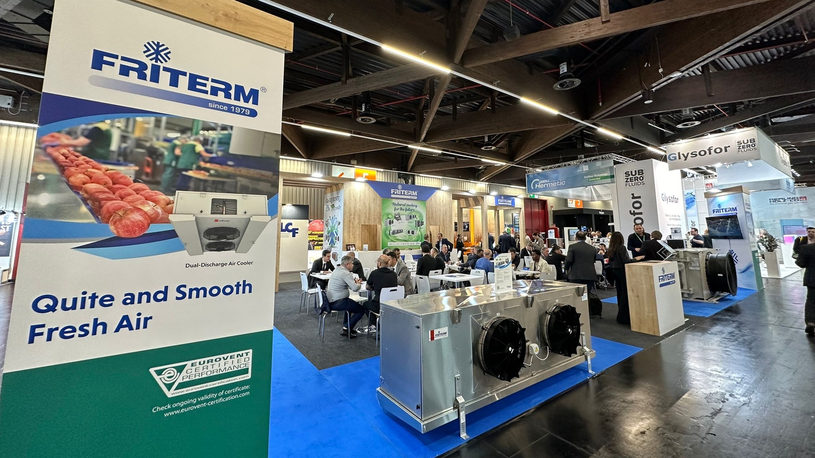 Friterm, Chillventa 2026’da Yenilikçi Çözümlerini Sergileyecek