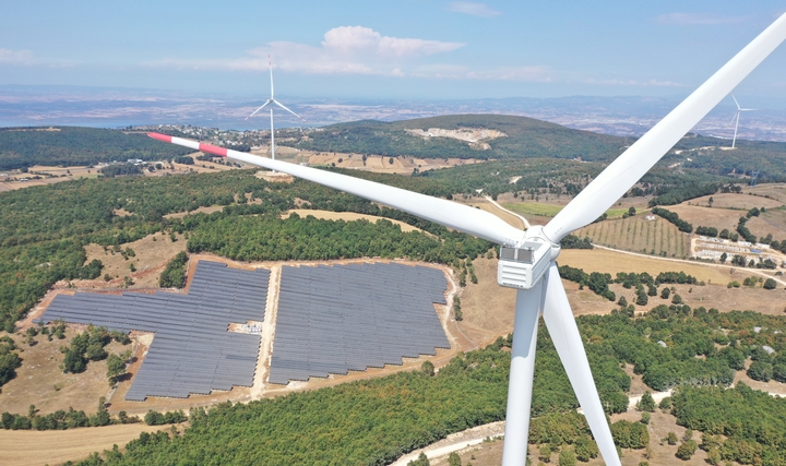 Galata Wind Rüzgar ve Güneş Enerjisindeki, Toplam Kurulu Gücünü 348 MW'a Yükseltti Galata Wind Rüzgar ve Güneş Enerjisindeki, Toplam Kurulu Gücünü 348 MW'a Yükseltti