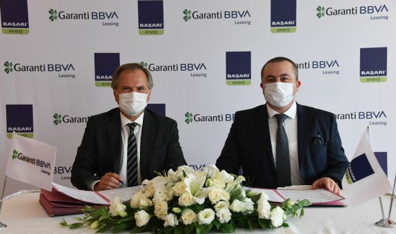Garanti BBVA Leasing ve Başarı Enerji İşbirliği Protokolü İmzaladı