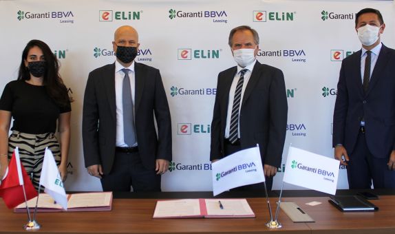 Garanti BBVA Leasing ve Elin Enerji İşbirliği Protokolü İmzaladı Garanti BBVA Leasing ve Elin Enerji İşbirliği Protokolü İmzaladı