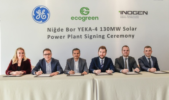 GE ve Ecogreen Energy, Türkiye'de Güneş Enerjisi Projesi Hayata Geçirecek GE ve Ecogreen Energy, Türkiye'de Güneş Enerjisi Projesi Hayata Geçirecek