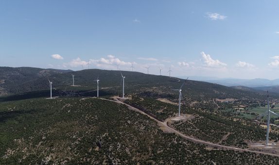 GE ve Fina Enerji Dört RES için Anlaşmaya Vardı