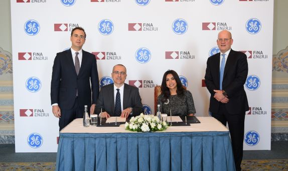GE ve Fina Enerji'den Yenilenebilir Enerjinin Gelişimi için Güçbirliği