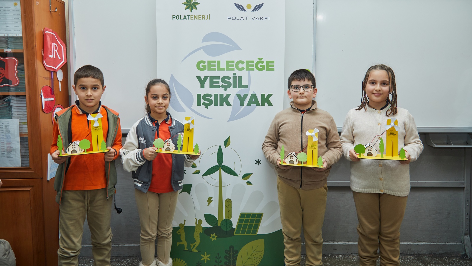 Geleceğe Yeşil Işık Yak Projesi’nde  Yeni Dönem Heyecanı Başladı