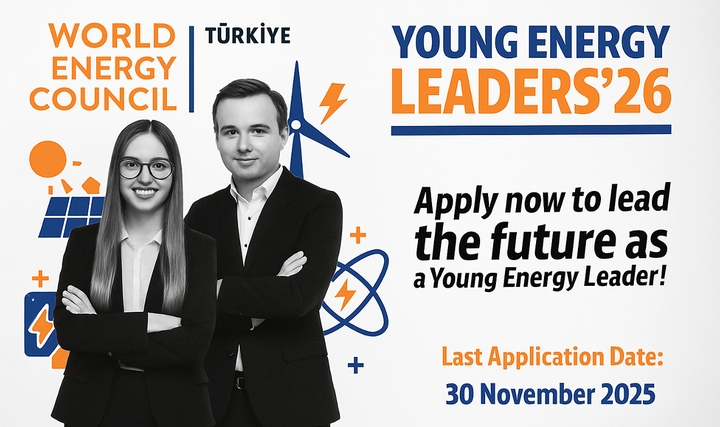 Genç Enerji Liderleri (YEL'26) Programının Başvuruları Başladı