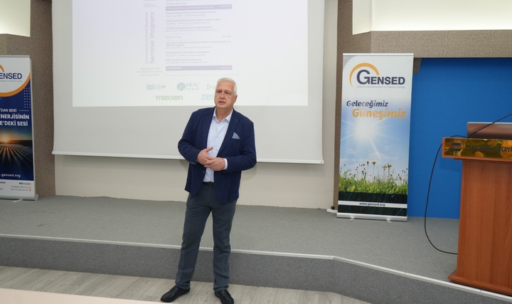 GENSED, Eskişehir'de 'Güneş Enerjisi ve Enerji Depolama Semineri' Düzenledi GENSED, Eskişehir'de 'Güneş Enerjisi ve Enerji Depolama Semineri' Düzenledi