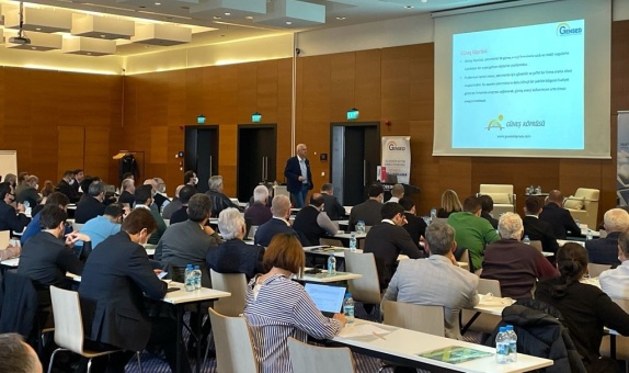 GENSED Gebze'de Güneş Enerjisine ilgi Duyan Sanayiciler ile Buluştu