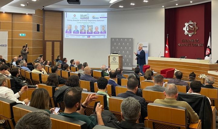 GENSED Güneş Enerjisi Seminerlerine Depolamayı Dahil Ederek Devam Ediyor GENSED Güneş Enerjisi Seminerlerine Depolamayı Dahil Ederek Devam Ediyor