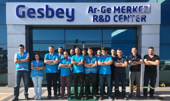 Gesbey Ar-Ge Merkezi Açıldı