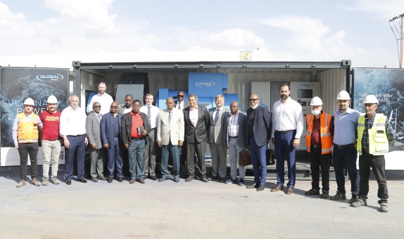 Global Hydro Enerji, Kongolu Heyeti Ağırladı Global Hydro Enerji, Kongolu Heyeti Ağırladı