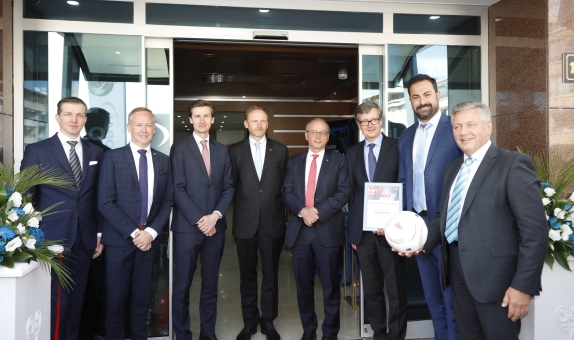 Global Hydro Enerji Türkiye'nin Yeni Ofisi Ankara'da Açıldı