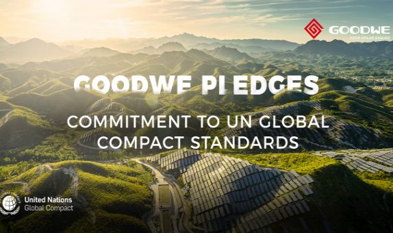 GoodWe, Birleşmiş Milletler Küresel İlkeler Sözleşmesi'ne Katıldı