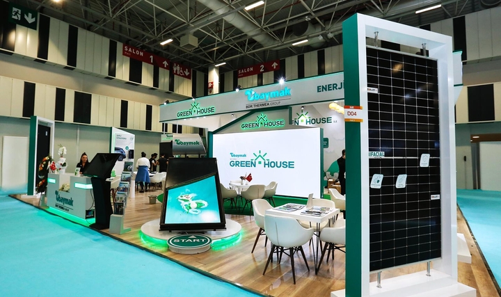 Green House Projesi Solarex'te Sektörle Buluştu